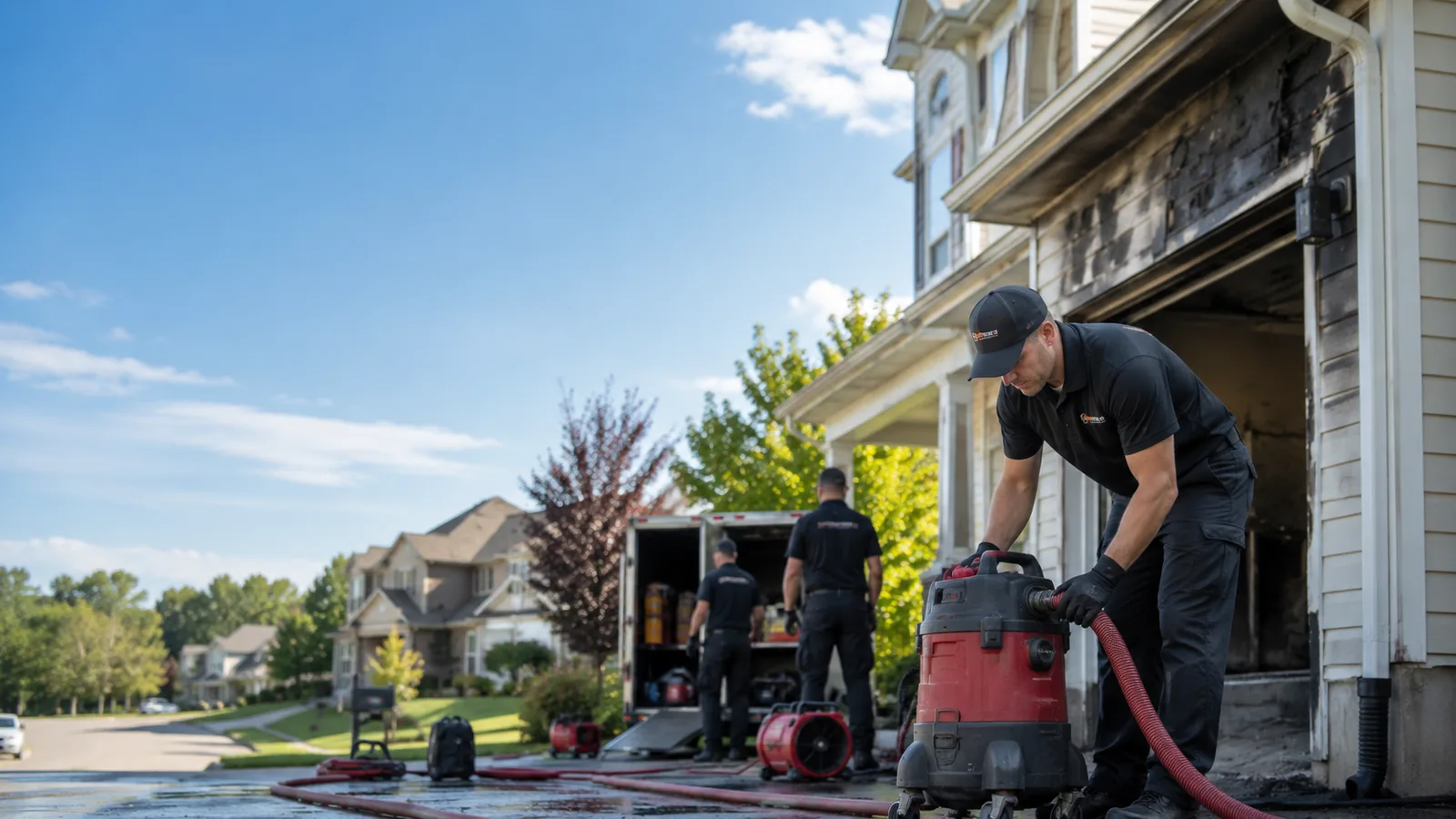 Fire And Smoke Damage Restoration in Cave Spring, GA near me